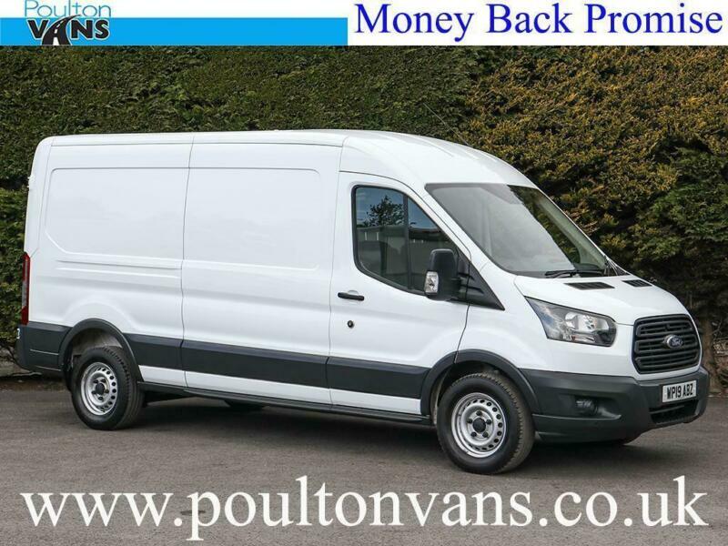 FORD TRANSIT 350 ECO BLUE FWD EURO 6 130PS 6 SPEED L3 H2 LWB MEDIUM