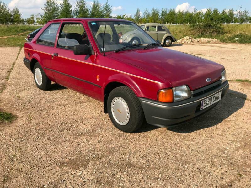 Ford escort mk4