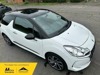 2017 DS DS 3 1.2 PureTech 82 Connected Chic 3dr HATCHBACK PETROL Manual