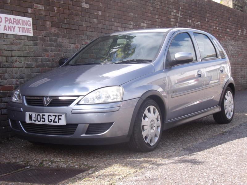 Opel corsa 2005