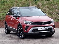 2021 Vauxhall Crossland 1.2 Turbo [130] Ultimate Nav 5dr Hatchback Petrol Manual