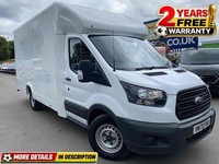 2020 Ford Transit 2.0 350 EcoBlue Chassis Double Cab 4dr Diesel Manual FWD L3 H1