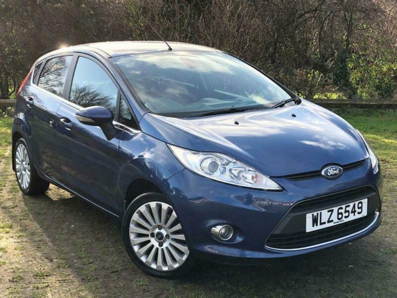 2008 Ford Fiesta 1.4 Titanium 5dr 5 door Hatchback in Leven, Fife