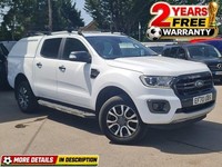 2021 Ford Ranger 2.0 EcoBlue Wildtrak Pickup Double Cab 4dr Diesel Auto 4WD Euro