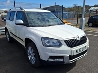 2017 Skoda YETI OUTDOOR 1.2 TSI [110] SE L Drive 5dr HATCHBACK PETROL Manual