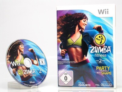Nintendo Wii - ZUMBA FITNESS - TANZ I PARTY - Core / World Stage / Gürtel
