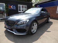 2014 Mercedes-Benz C Class C250 BlueTEC AMG Line Saloon Diesel Automatic