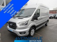 2025 Ford Transit 350 EcoBlue Limited Automatic L3 H3 165 BHP NAV TOW BAR TWIN S