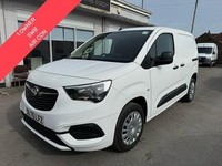 2020 Vauxhall Combo 1.6 Turbo D 2300 Sportive SWB AIR CON Van 4dr Diesel Manual 