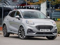 2022 Ford Puma 1.0 EcoBoost Hybrid mHEV 155 ST-Line Vignale 5dr HATCHBACK PETROL