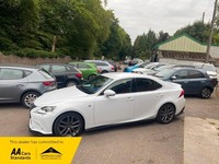 Lexus IS 300H F SPORT CVT HYBRID. Full Lexus History. MOT to 09.12.2026