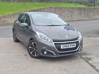 2019 Peugeot 208 1.2 PureTech 82 Tech Edition 5dr [Start Stop] Hatchback Petrol 