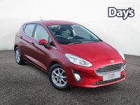 2018 Ford Fiesta 1.0T EcoBoost GPF Zetec Hatchback 5dr Petrol Manual Euro 6 (s/s