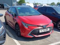 2020 Toyota Corolla 2.0 VVT-i Hybrid Excel 5dr CVT Hatchback Hybrid Automatic