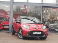 2023 Toyota Aygo X 1.0 VVT-i Edge 5dr Hatchback Petrol Manual