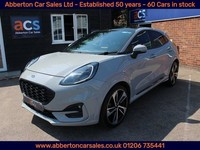 2021 Ford Puma 1.0 EcoBoost Hybrid mHEV ST-Line X 5dr HATCHBACK PETROL Manual