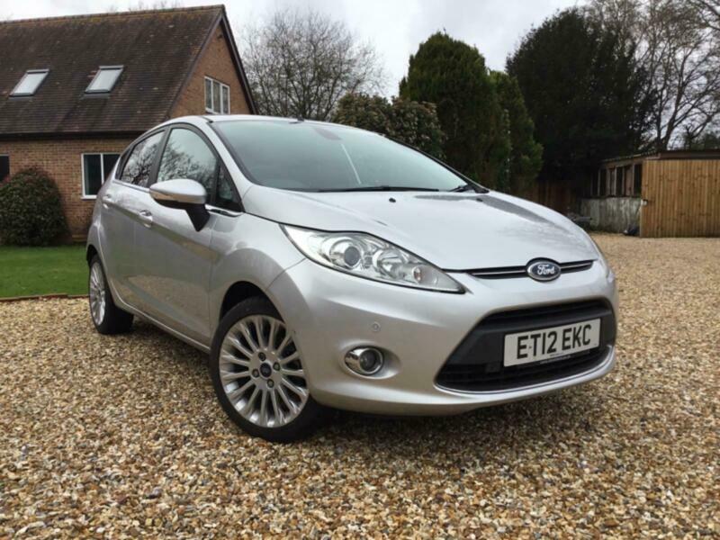 Ford Fiesta 1.4 Titanium Automatic 5 Door hatchback in Southampton