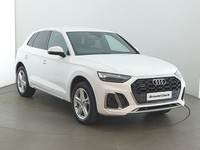 2021 Audi Q5 40 TDI Quattro S Line 5dr S Tronic SUV Diesel Automatic
