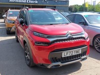 2022 Citroen C3 Aircross 1.2 PureTech 110 Shine 5dr Hatchback Petrol Manual