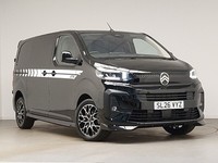 2026 Citroen Dispatch 2.0 BlueHDi 180ps Van VTR EAT8 Van Diesel Automatic