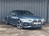 2021 BMW 4 Series 420d MHT M Sport 2dr Step Auto COUPE DIESEL Automatic