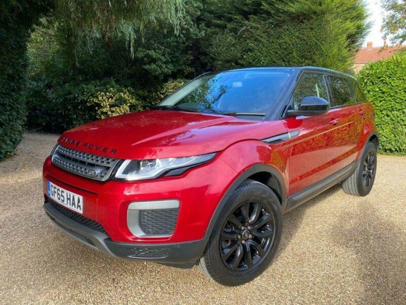2015 Land Rover Range Rover Evoque 2.0 TD4 SE 5d 177 BHP Estate Diesel