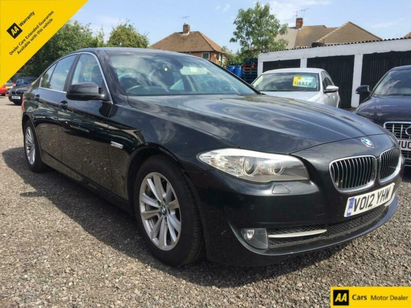 Bmw 520d 2012