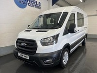 2024 Ford Transit 2.0 350 EcoBlue Trend Crew Van Double Cab 5dr Diesel Manual L3