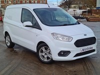 Ford Transit Courier Limited Van Car Derived Van Diesel Manual