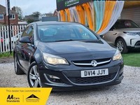 2014 Vauxhall Astra 2.0 CDTi ecoFLEX SRi Euro 5 (s/s) 5dr HATCHBACK Diesel Manua