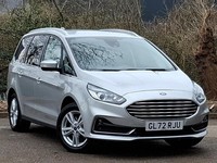 2022 Ford Galaxy 2.5 FHEV 190 Titanium 5dr CVT SUV Hybrid Automatic