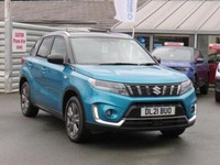 2021 Suzuki Vitara 1.4 Boosterjet MHEV SZ-T SUV 5dr Petrol Hybrid Manual ALLGRIP