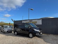 2021 Ford Transit Custom 300 EcoBlue Limited Panel Van Diesel Manual