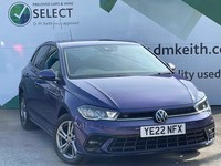 2022 Volkswagen Polo 1.0 TSI R-Line 5dr Manual Hatchback Petrol Manual