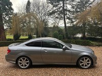2014 Mercedes-Benz C Class 2.1 C220 CDI AMG Sport Edition Coupe 2dr Diesel G-Tro