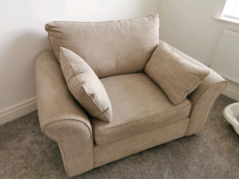 Large next cuddle chair. (mint condition) in Londonderry, County Londonderry Gumtree