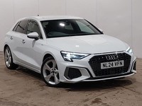 2024 Audi A3 35 TDI S Line 5dr S Tronic Hatchback Diesel Automatic