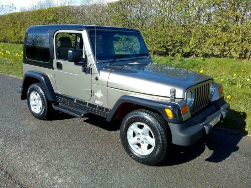 2005 JEEP WRANGLER RENEGADE CONVERTIBLE 4.0 PETROL, SIX SPEED MANUAL