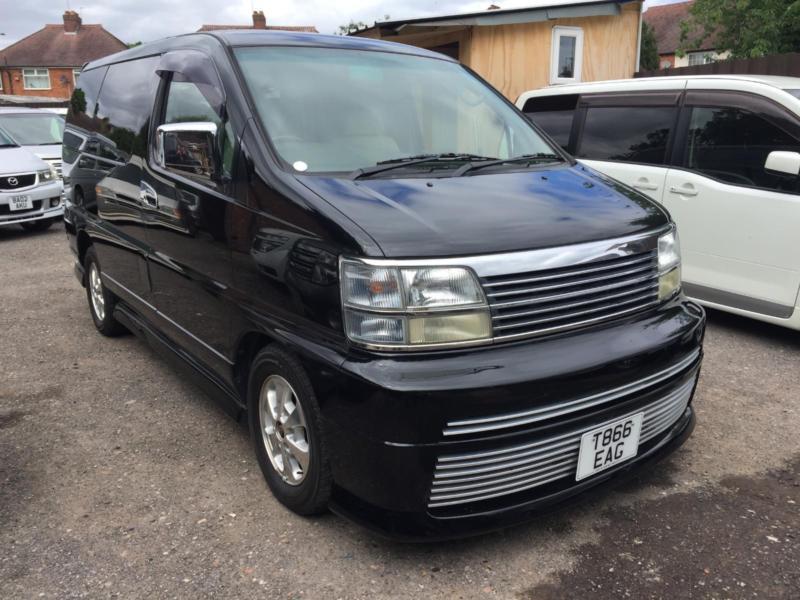 Nissan homy elgrand