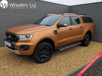 2021 Ford Ranger EcoBlue Wildtrak Pickup Diesel Manual