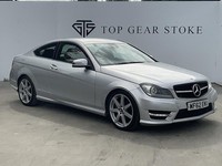 2012 Mercedes-Benz C Class C220 CDI BlueEfficiency AMG Sport Coupe Diesel Automa