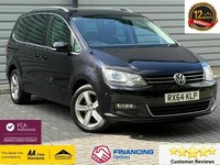 Volkswagen Sharan 1.4 TSI BlueMotion Tech S DSG 5dr 7 SEATER AUTOMATIC