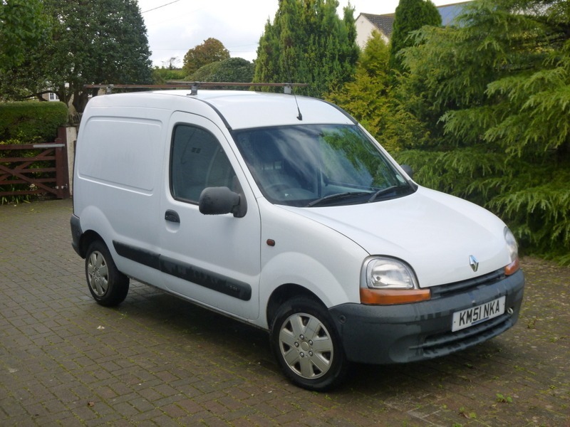 Renault kangoo 2002