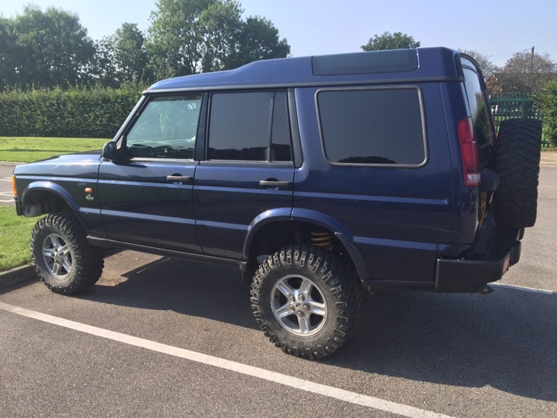 2002 Land Rover Discovery 2 Td5 Commercial 5 Inch Lift Off Roader in Norris Green, Merseyside