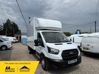 Ford Transit 350 LEADER C/C ECOBLUE LUTON PANEL VAN AIR CON EURO 6 ULEZ COMPLIAN