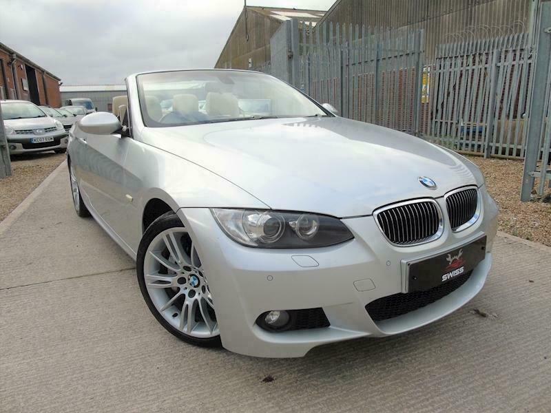 2008 BMW 3 Series 3 Series 330i M Sport 2dr Convertible 3.0 2dr Convertible Auto in Highbridge