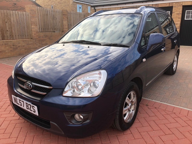Kia carens 2008