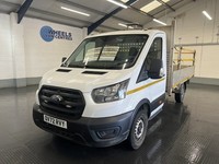  Ford Transit Transit  L4 SRW Dropside 2.0 Dropside Diesel Manual