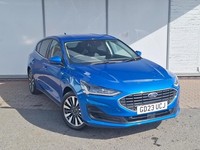 2023 Ford Focus 1.0 EcoBoost Hybrid mHEV 155 Titanium X 5dr HATCHBACK PETROL Man