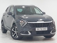 2024 Kia Sportage 1.6T GDi 207 HEV 3 5dr Auto SUV Hybrid Automatic